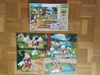 Puzzle Disney Mickey and Friends 3+, 30 dużych elementów
