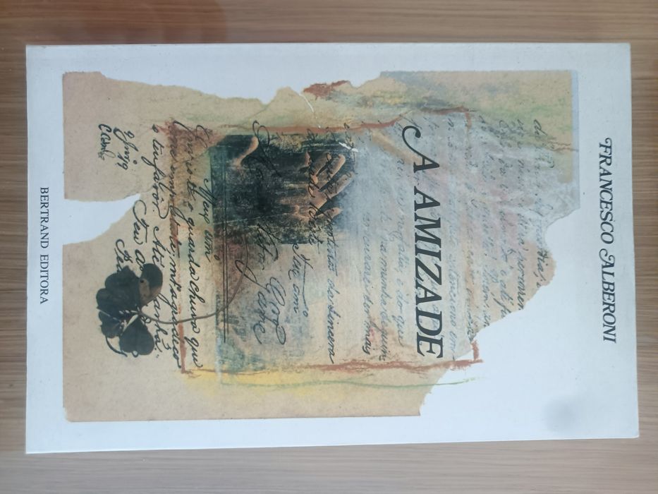 Vendo o Livro A Amizade