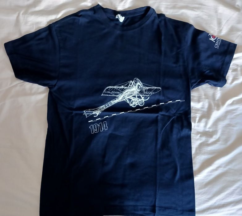 T-shirt Museu do Ar "Centenário da Aviação Militar"