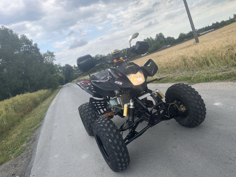 Quad ATV Bashan 200 Zarejestrowany Duża Rama Sprawny