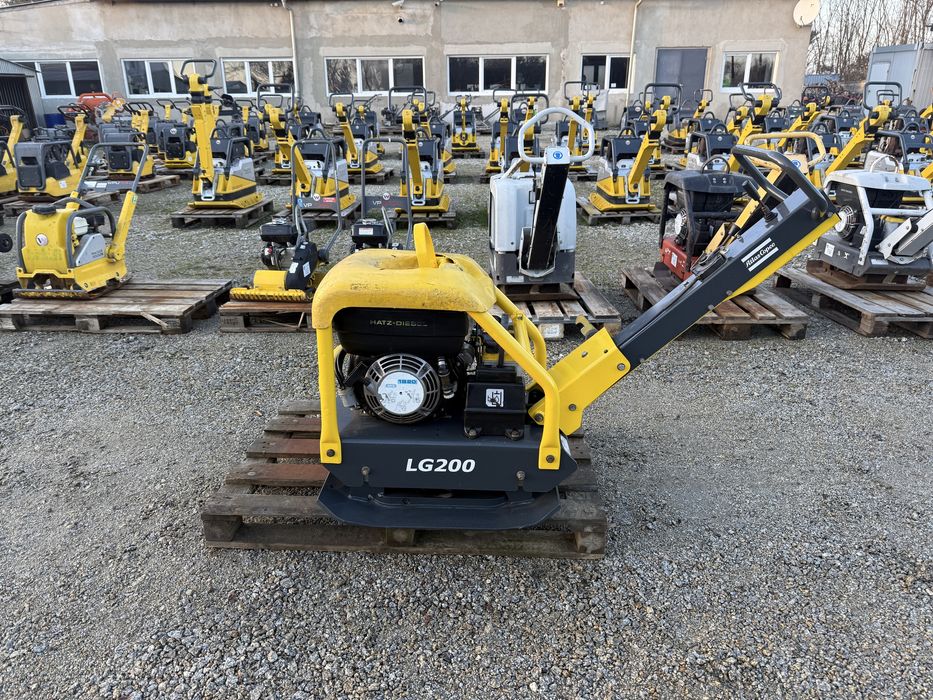 Zagęszczarka atlas copco lg 200