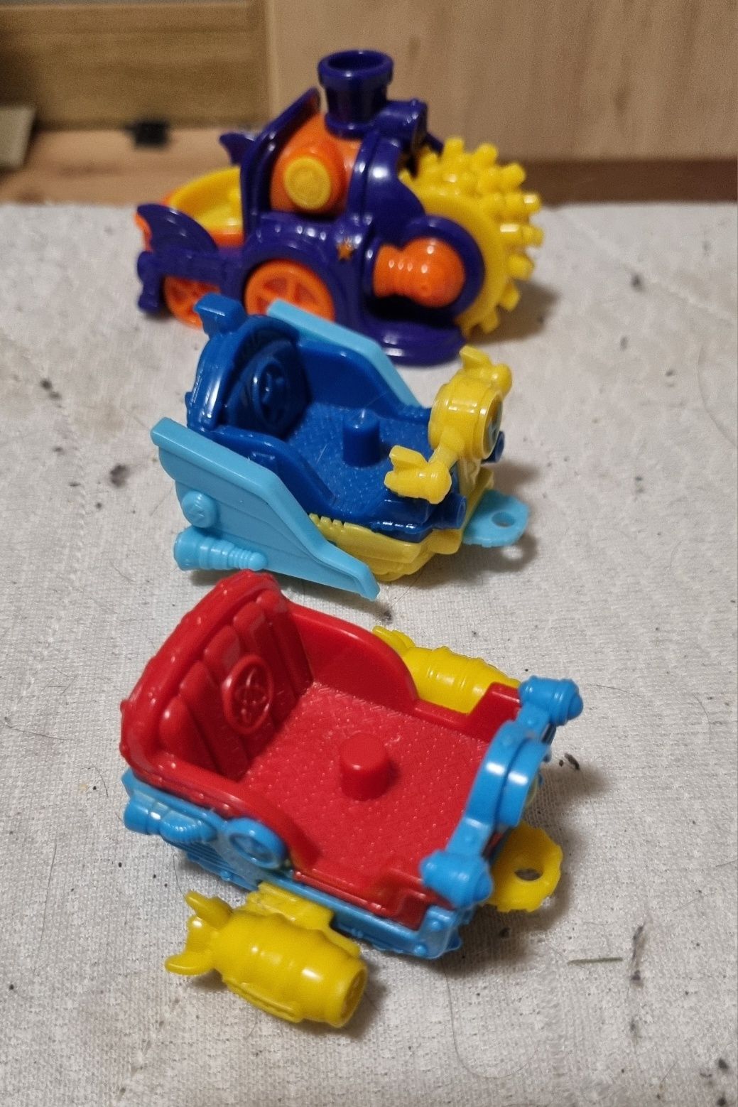 Super Zings (Super Things) aerowagon i lokomotywa pojazd seria 5
