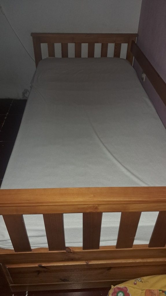 Cama beliche com pouca altura