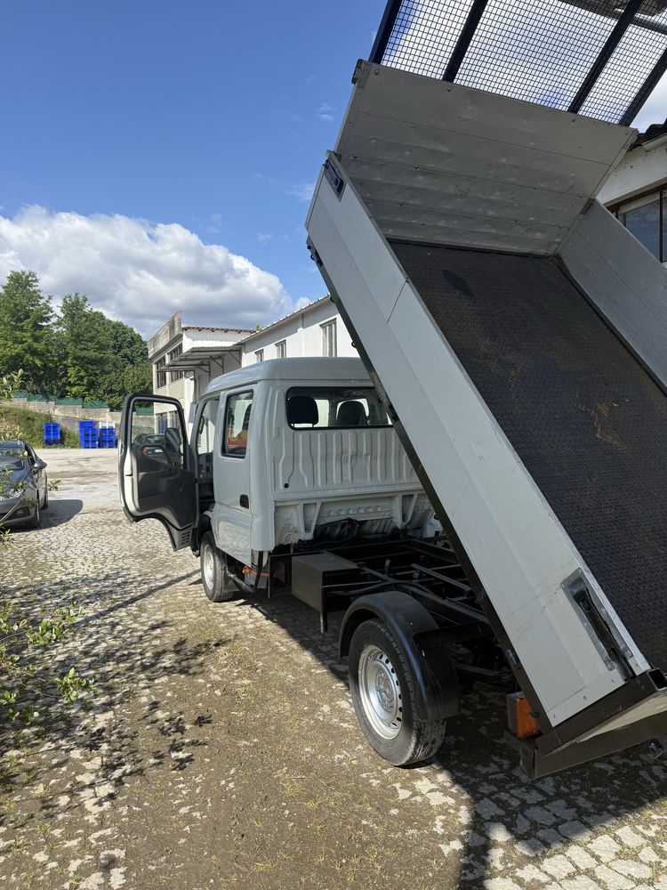 Toyota dyna basculante