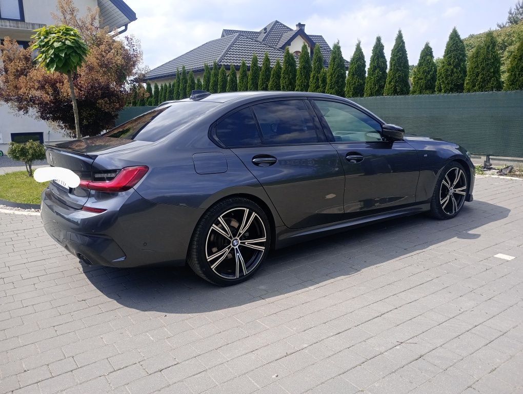 BMW 320 g20 kamery 360°, hed up