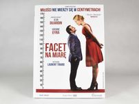 Film DVD "Facet na miarę" (NOWY)