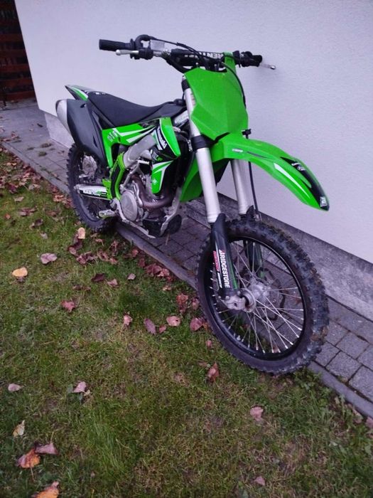 Kawasaki kx450f 2018