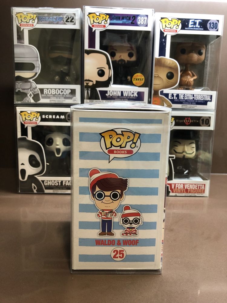 Funko Pop Waldo & Woof [edição especial]