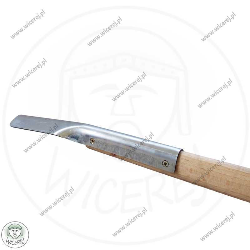 Łopatka nierdzewna Długa 37,5cm, Łyżka do nabierania miodu