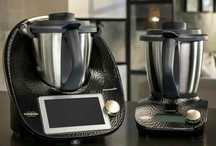 Zestaw Thermomix 6 TM6 + thermomix friend szampański czarny