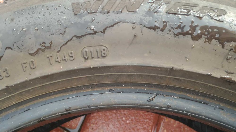 Opony Zimowe PIRELLI 205/60/16 komplet super stan