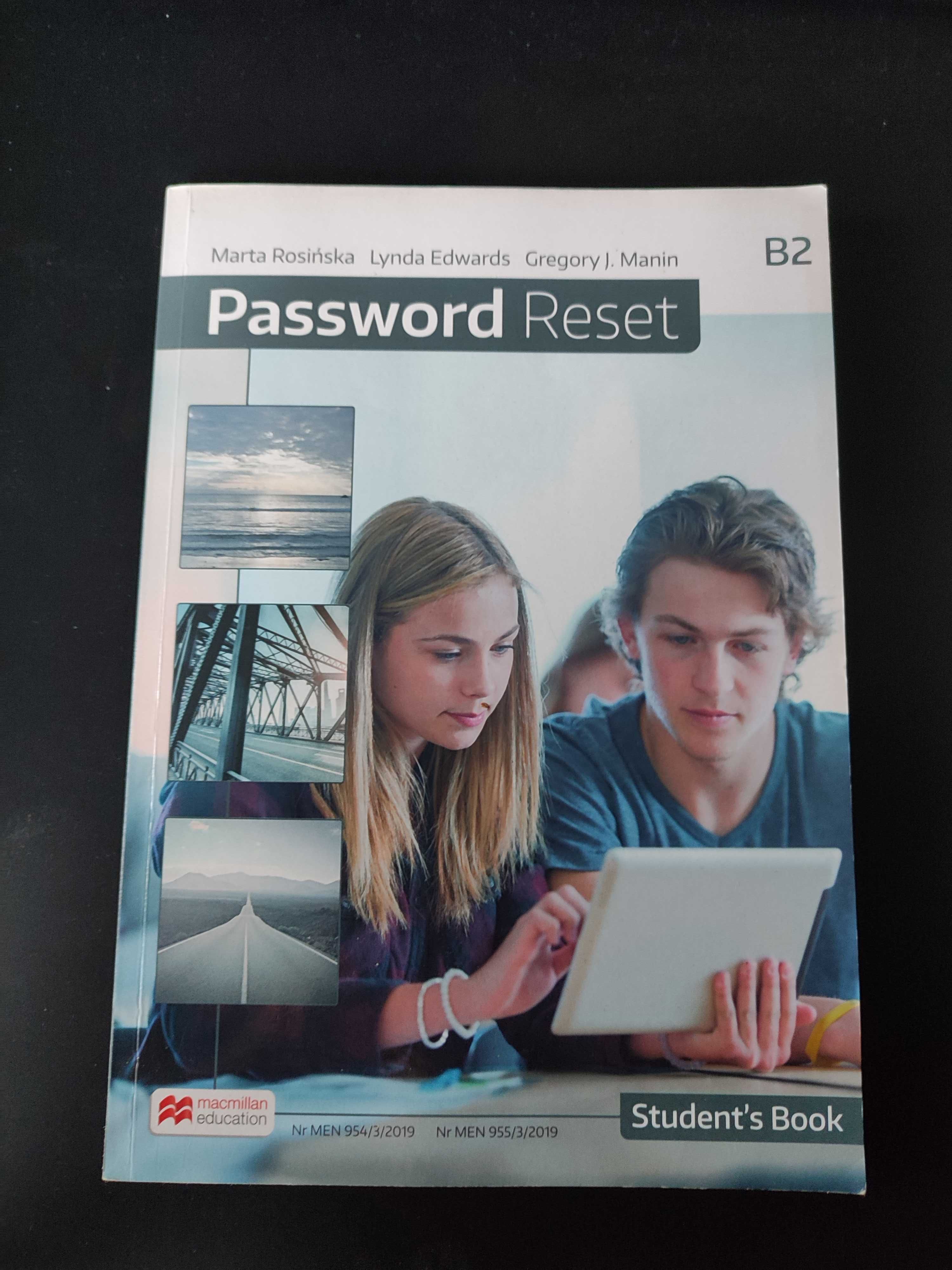 "Password Reset" B2 Student's book