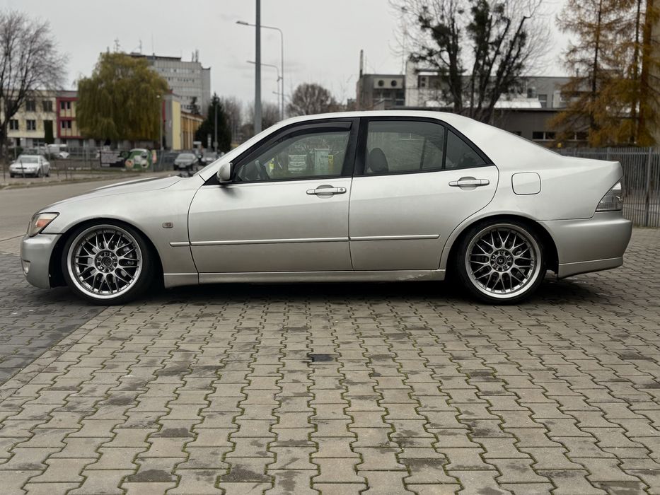 Lexus IS200 Kompresor