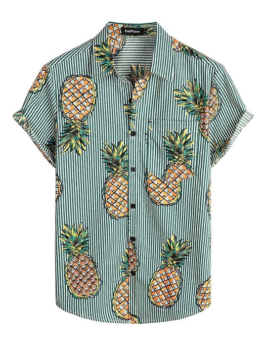 Koszula hawajska męska M