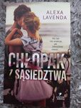 Chłopak z sąsiedztwa Alexa Lavenda, nowa książka