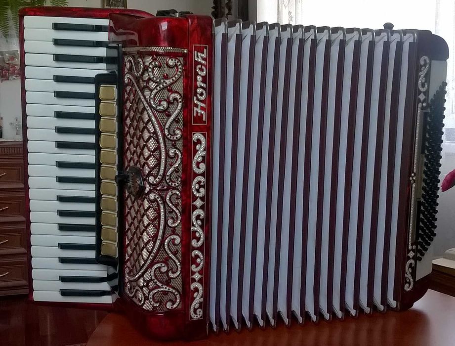 Akordeon Horch 120 basów