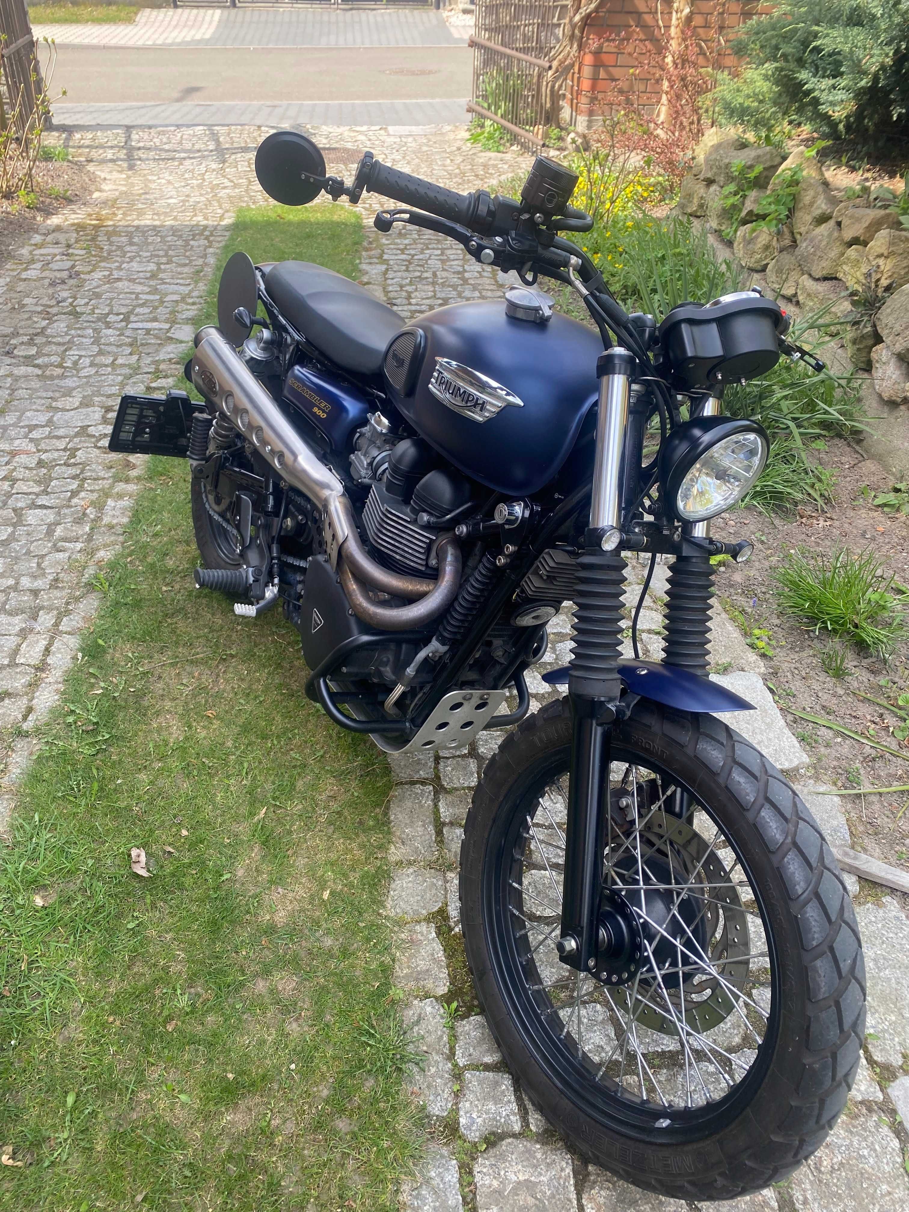 Triumph Scrambler 900 EFI (1200 Bonneville Thruxton)