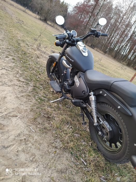 Sprzedam Keeway Superlight  125 Kat. B