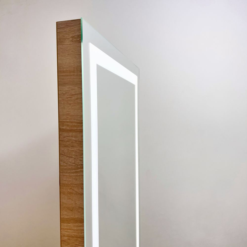 зеркало с подсветкой  в полный рост зеркало для салона дома