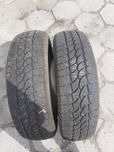 2x używane opony zimowe 215/75 R16C Tigar GWARANCJA możliwy montaż