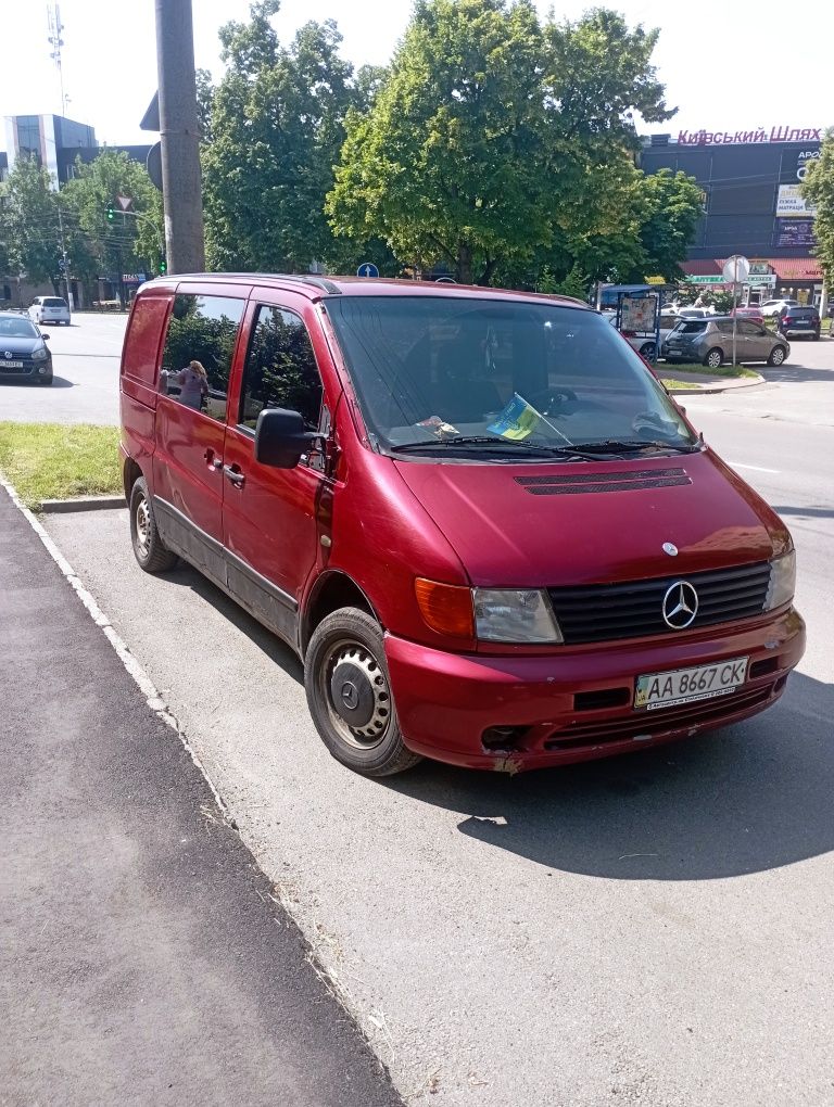 Продам машину мерседес віто2.з