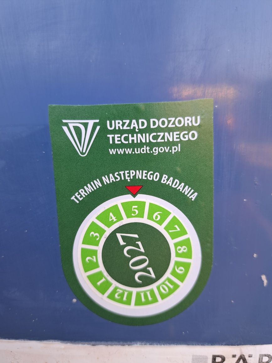 Mercedes Atego 1218 winda 1500 kg euro V zamiana naczepaVarios, wywrot