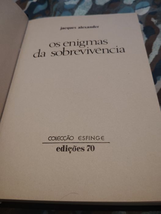 Livros Coleção Esfinge Novos