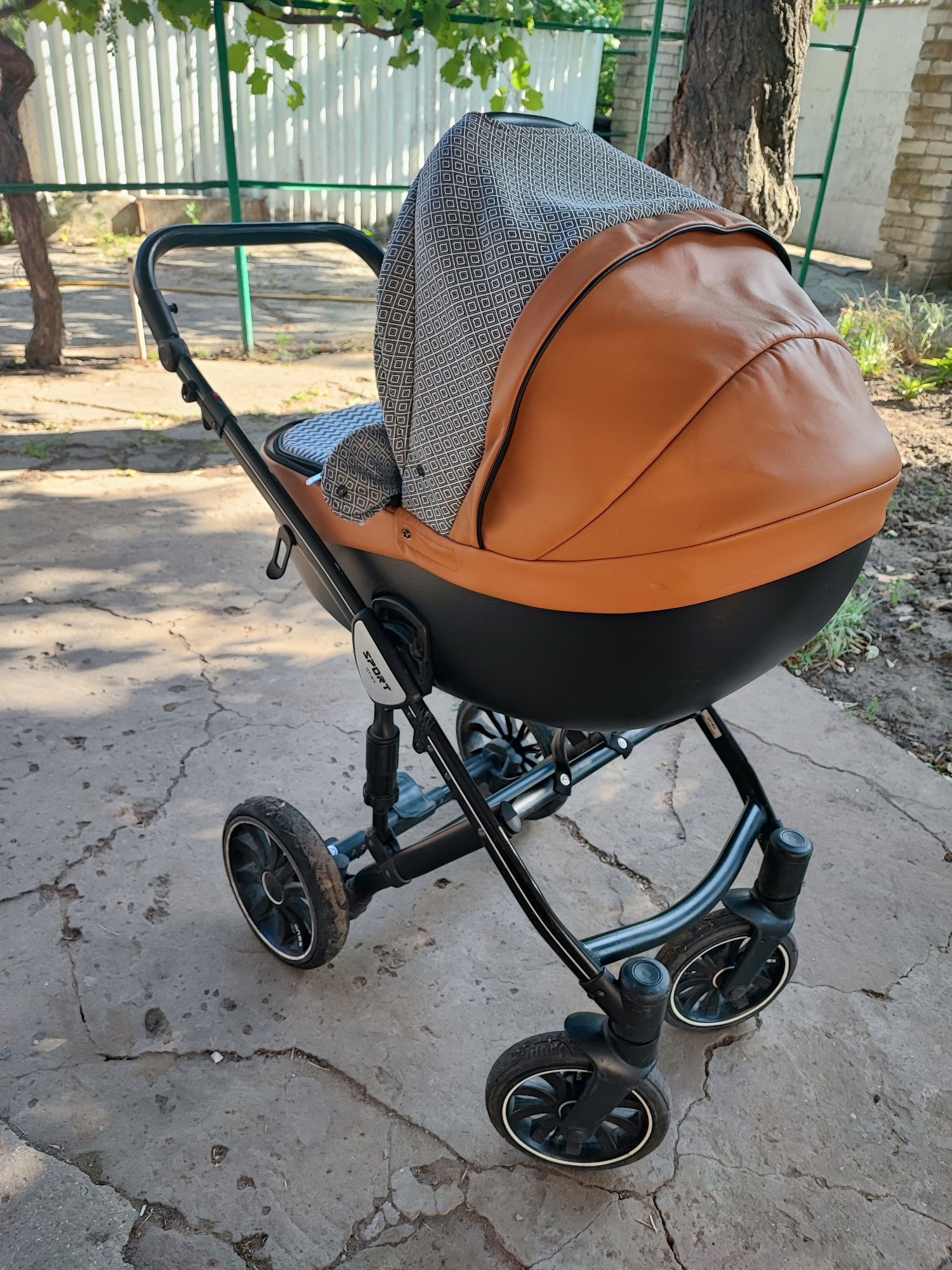 Коляска Anex sport 2 в 1
