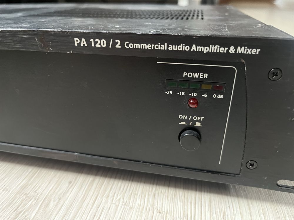 Wzmacniacz Work Pro W PA 120/2