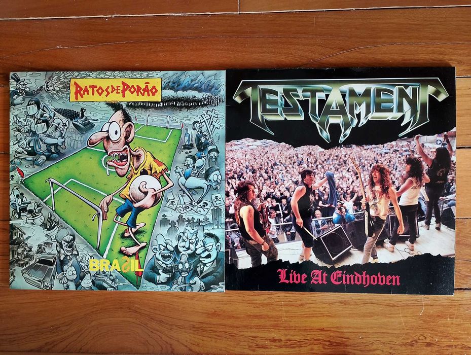 Ratos de Porão E Testament VINIL