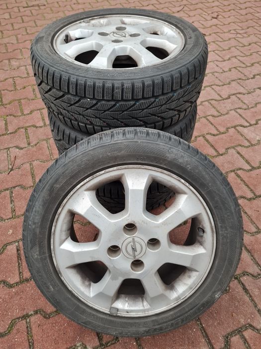 Opony felgi 195/50/15
