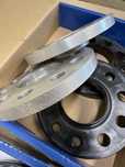 Dystanse 13, 15, 20 mm H&R, Eibach TRAK 5x112 Mercedes, Audi