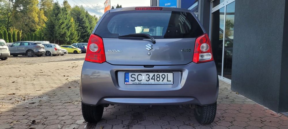 Suzuki Alto 1.0 70 KM Salon Pl . Fv Vat Klimatyzacja.
