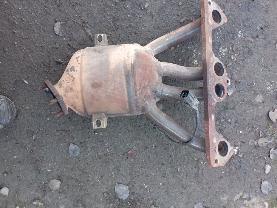 Каталізатор випускний колектор Ваз каліна гранта пріора