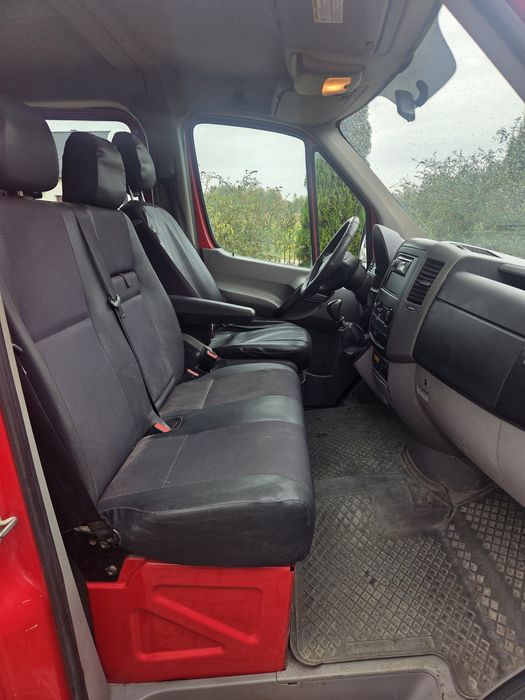 Mercedes Sprinter 313 2.2cdi 2011r doka plandeka