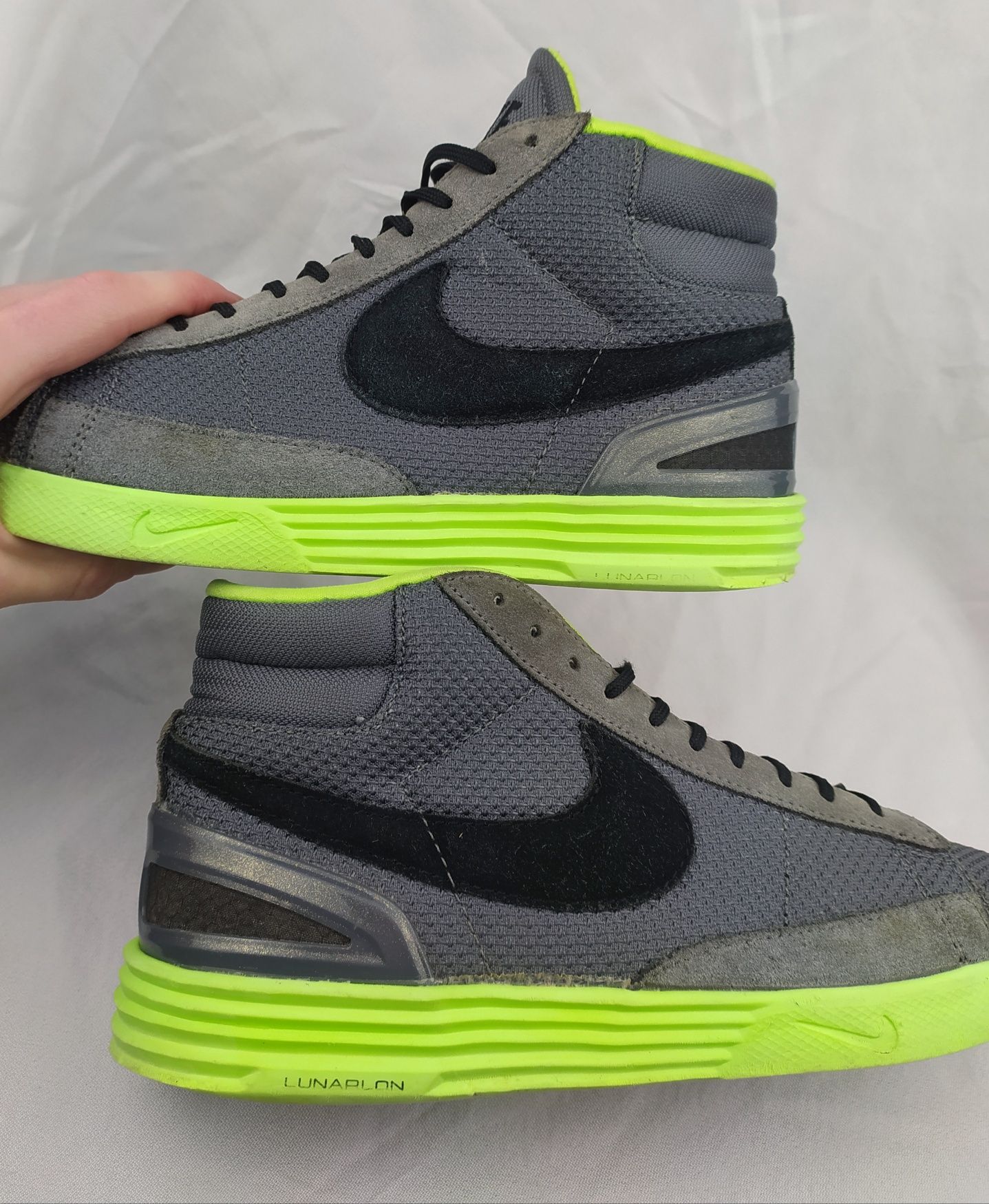 Оригінальні Nike Blazer Lunarlon SB 40,5 р