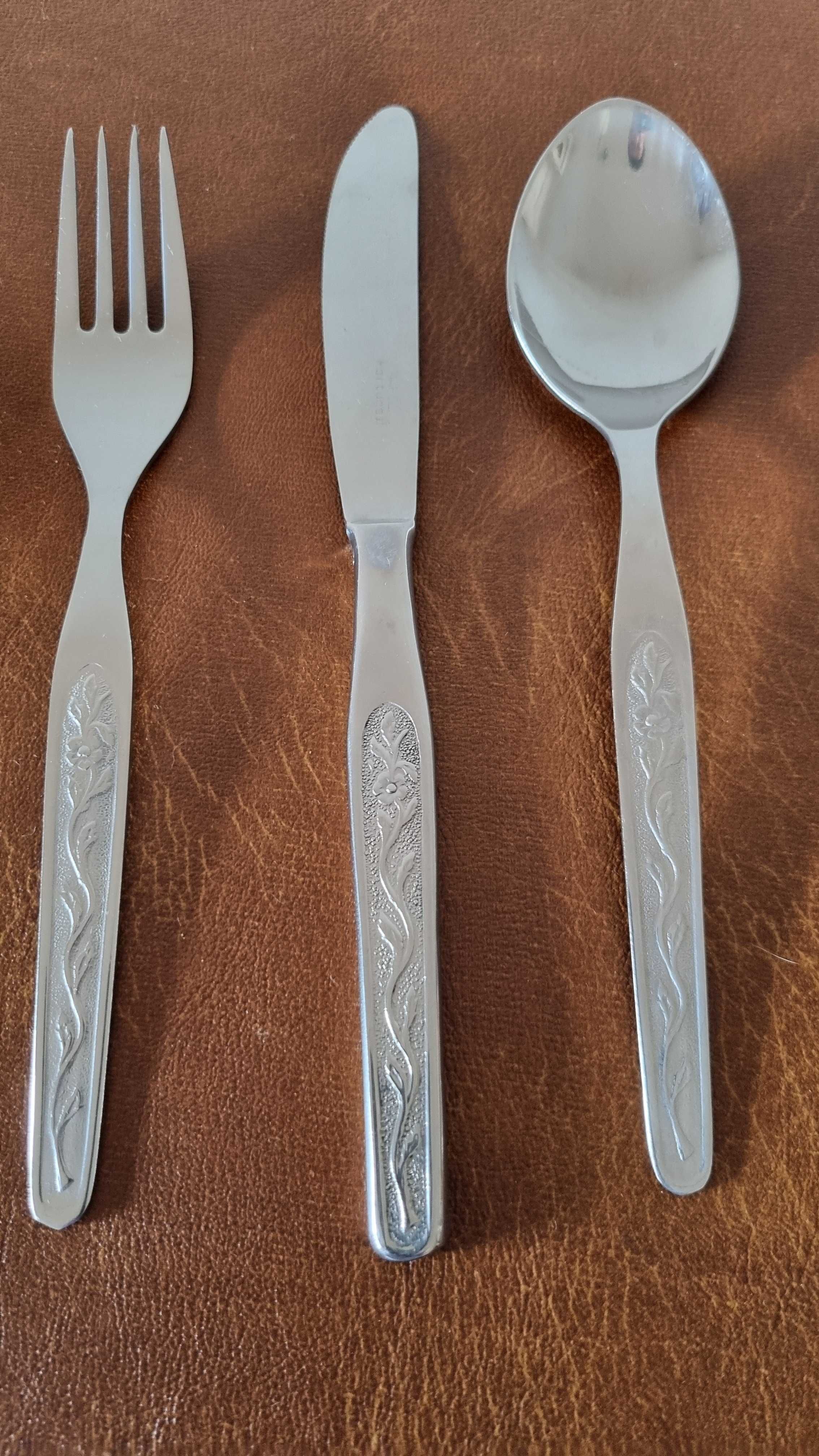 Faqueiro vintage Inox