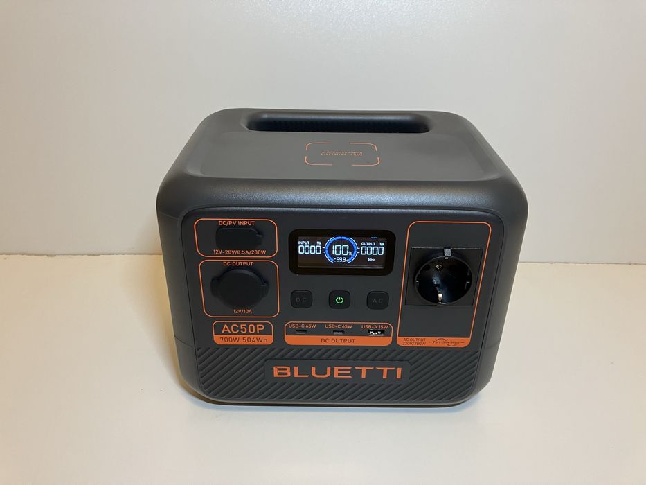 Зарядная станция Bluetti AC50P почти новая