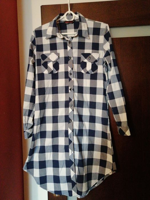 Sukienka/koszula rozmiar 36