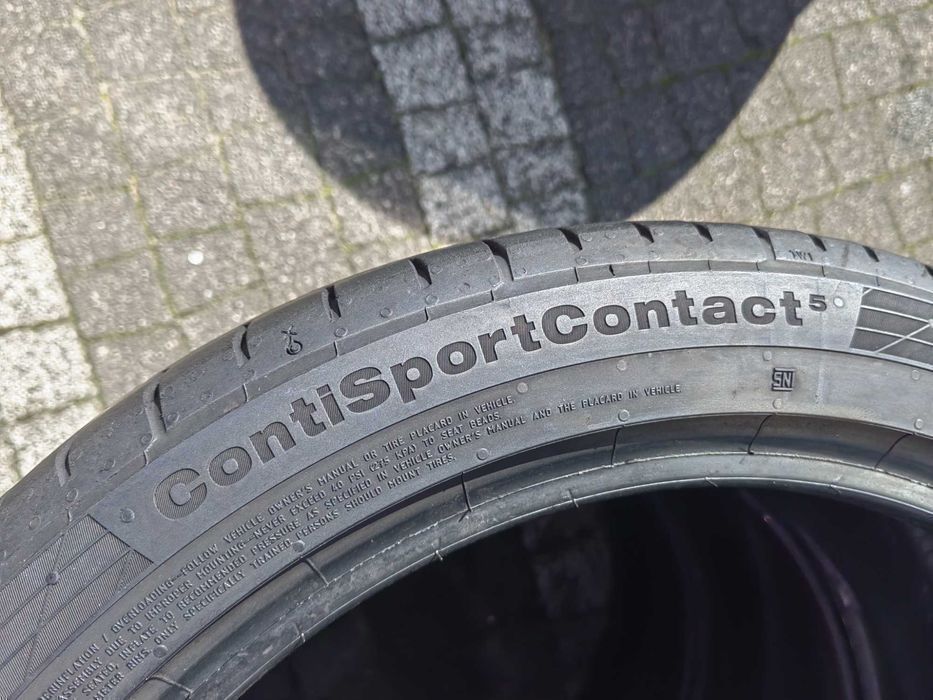 205/45R17 88V Continental Conti Sport Conatact 5 kpl lato MN