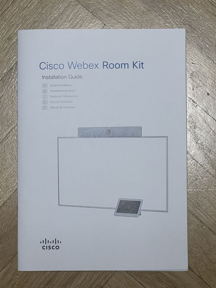 Відеоконференція Cisco Webex Room Kit Navigator