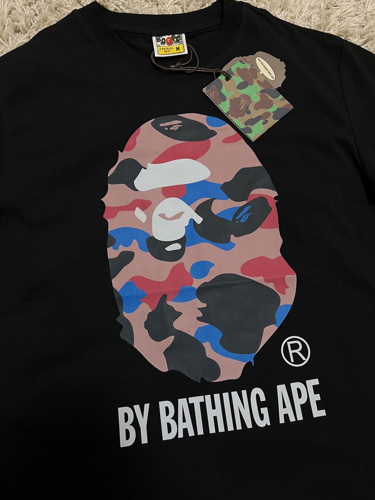 A bathing ape bape футболка