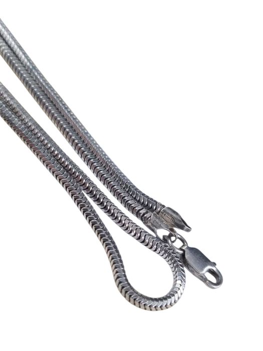 Srebrny łańcuszek żmijka 55 cm 11,52 g p925