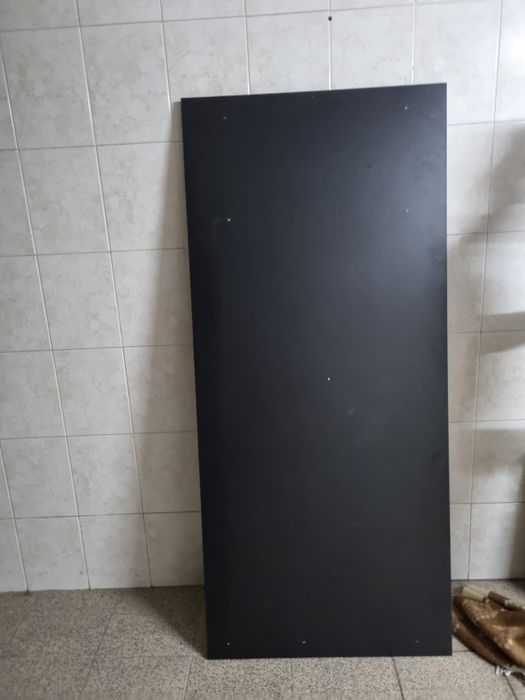 Tampo de mesa preto
