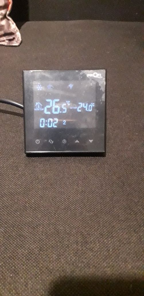Терморегулятор Profi Therm Wi-Fi Onyx Black