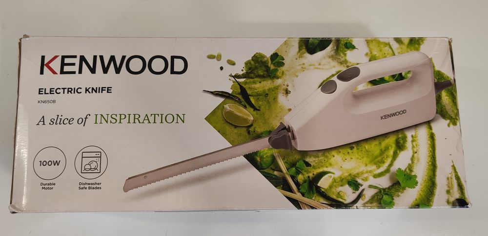 Faca elétrica Kenwood KN650B nova com fatura.