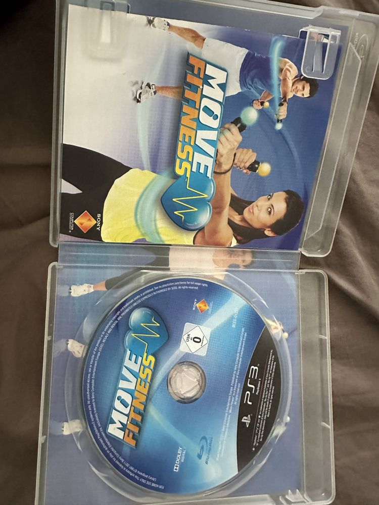 Gra move fitness ps3