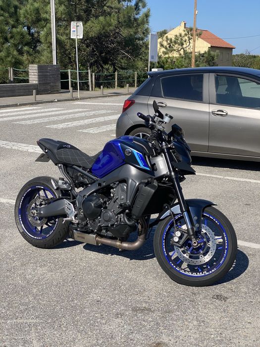 Yamaha mt-09 2024