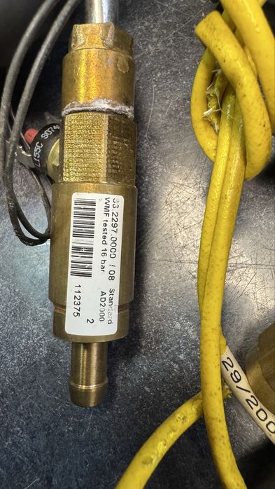 Ekspres WMF Presto spieniacz mleka czekolady i jakieś drobiazgi