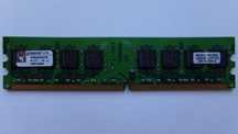 Pamięć RAM Kingston KVR800D2N5K2/2G 1GB DDR2 800MHz CL5